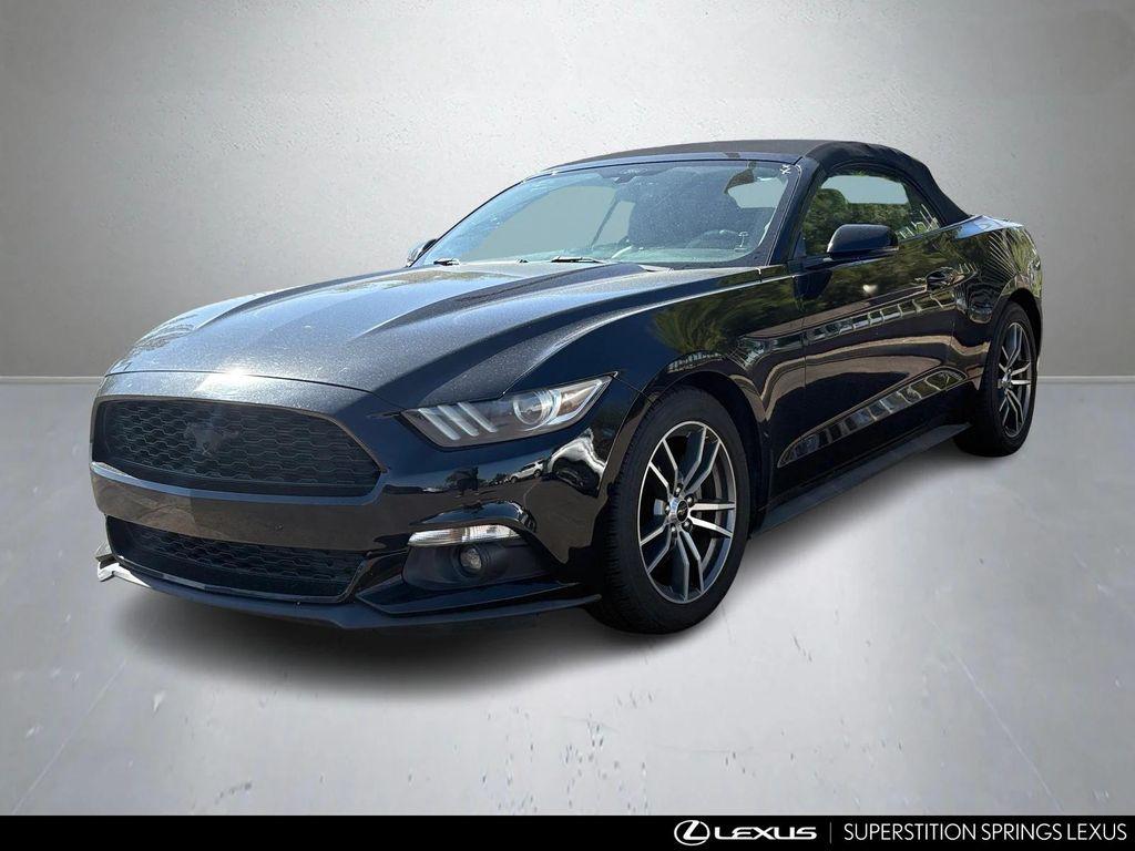 used 2016 Ford Mustang car, priced at $15,679