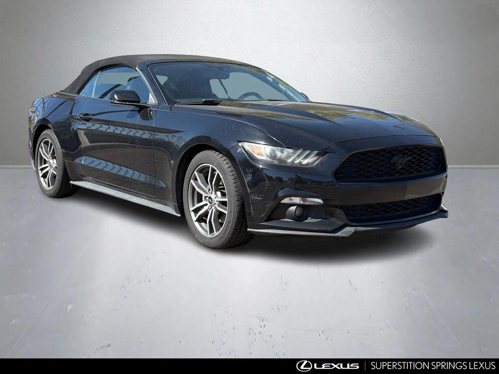 used 2016 Ford Mustang car, priced at $15,679