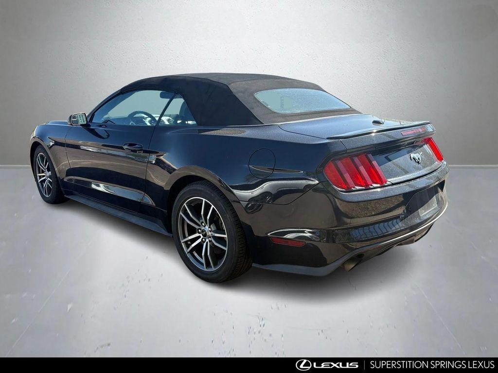 used 2016 Ford Mustang car, priced at $15,679
