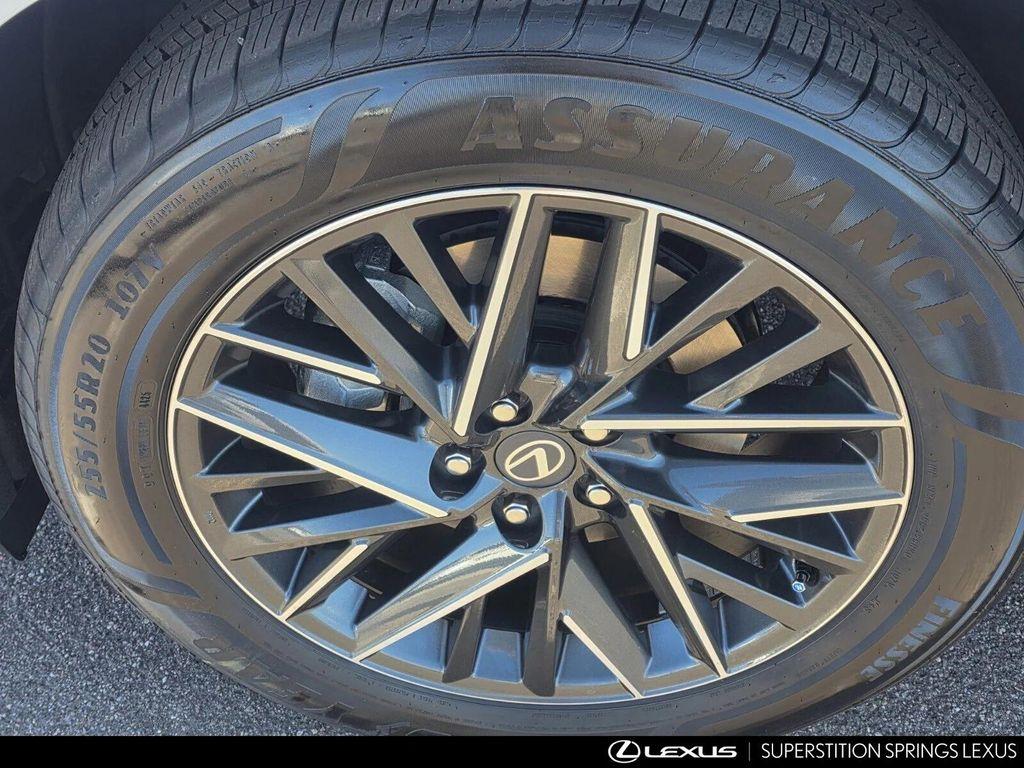 new 2026 Lexus TX 350 car, priced at $64,825