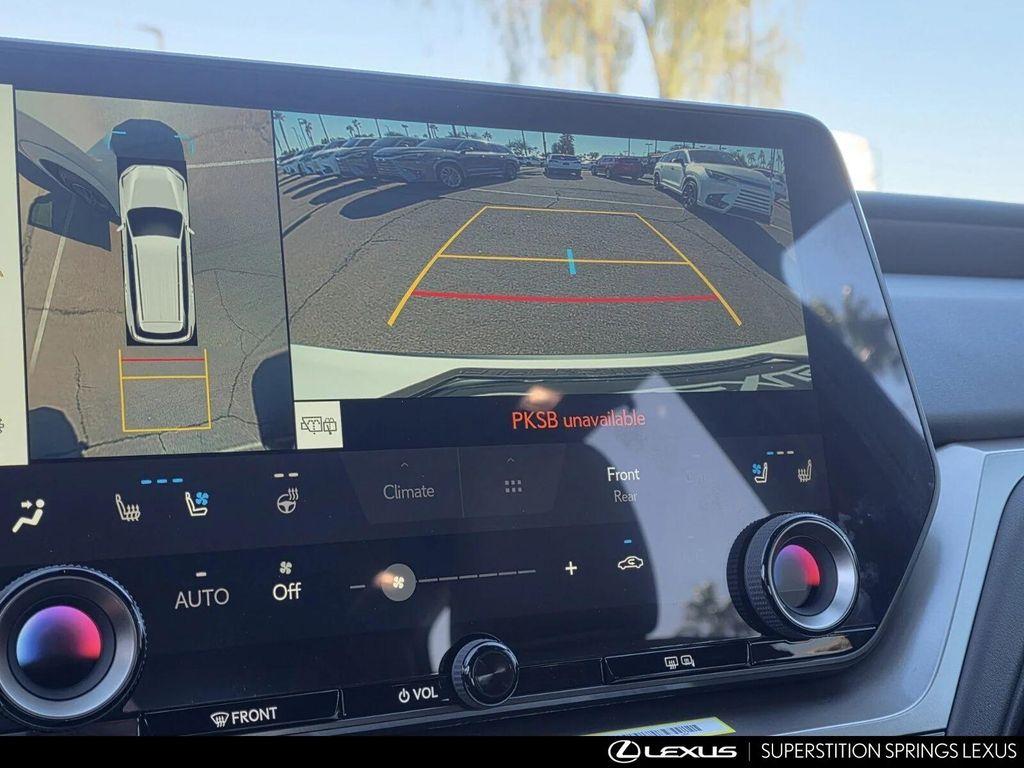 new 2026 Lexus TX 350 car, priced at $64,825