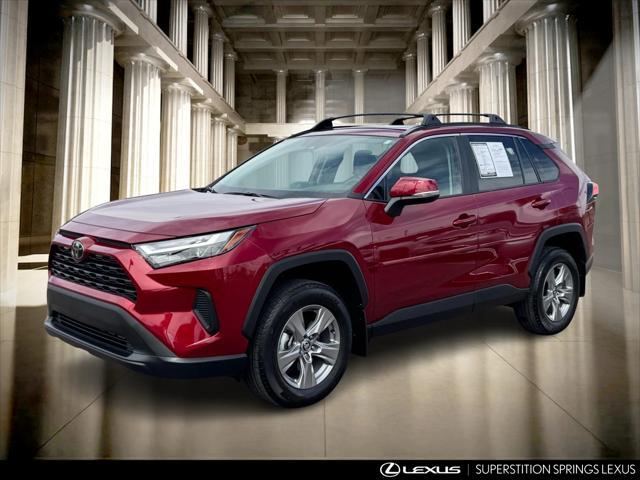 used 2024 Toyota RAV4 car, priced at $32,289