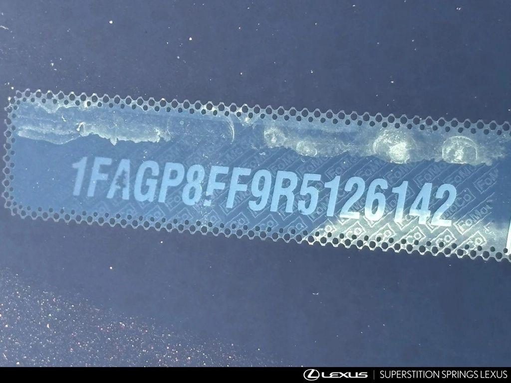 used 2024 Ford Mustang car, priced at $46,736