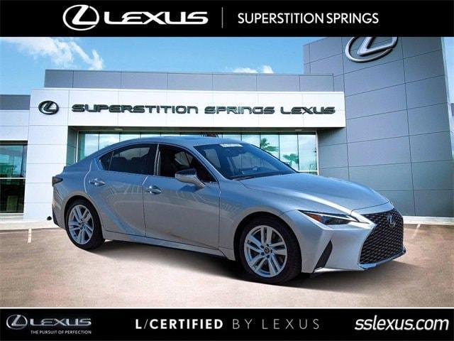 used 2024 Lexus IS 300 car, priced at $43,888