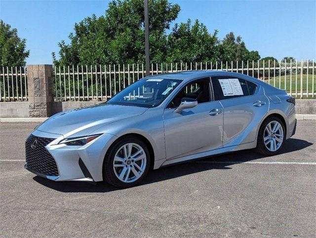 used 2024 Lexus IS 300 car, priced at $43,888