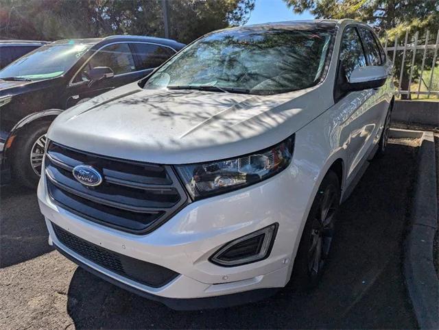 used 2017 Ford Edge car, priced at $18,683