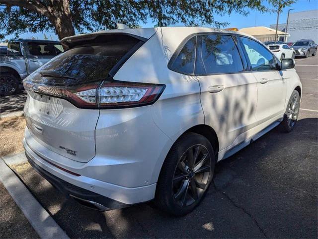 used 2017 Ford Edge car, priced at $18,683