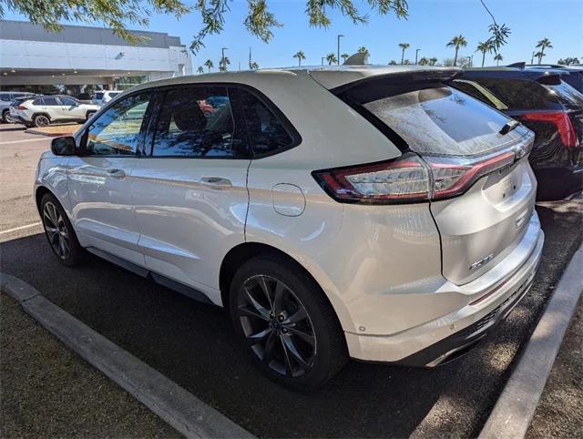 used 2017 Ford Edge car, priced at $18,683