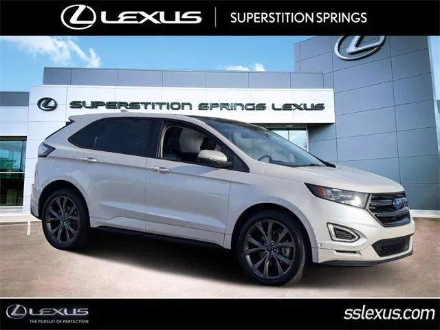 used 2017 Ford Edge car, priced at $17,298