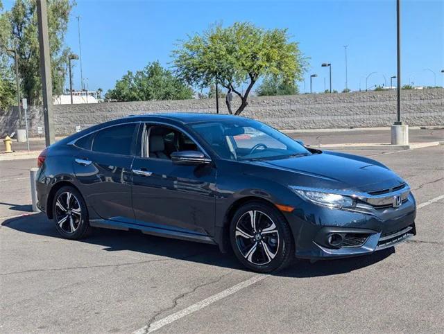 used 2017 Honda Civic car, priced at $12,937