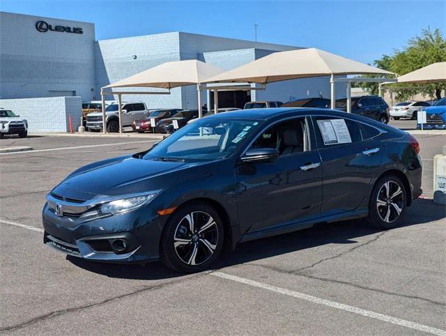 used 2017 Honda Civic car, priced at $12,937