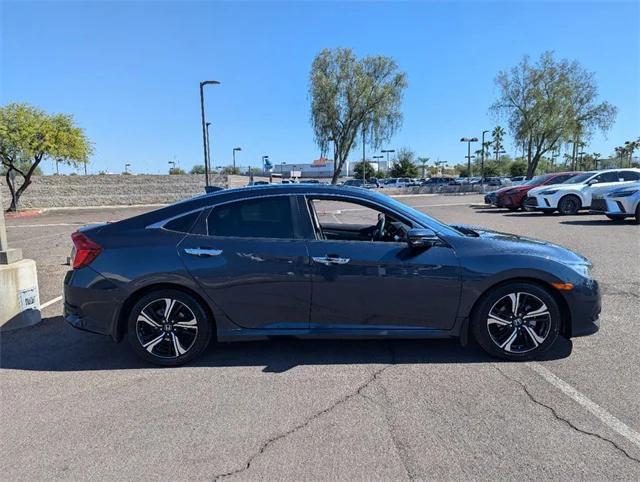 used 2017 Honda Civic car, priced at $12,937