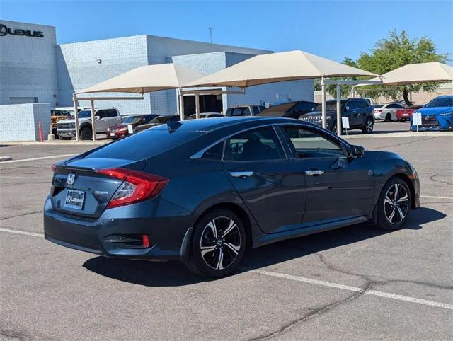 used 2017 Honda Civic car, priced at $12,937