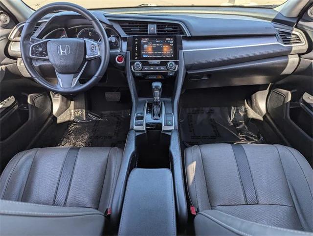 used 2017 Honda Civic car, priced at $12,937