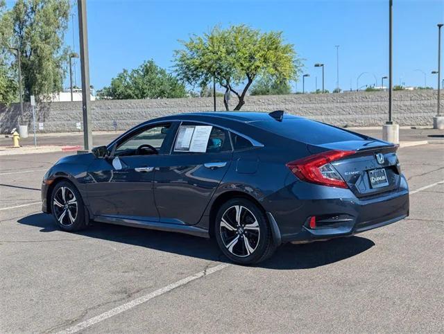 used 2017 Honda Civic car, priced at $12,937