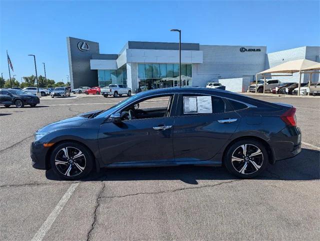 used 2017 Honda Civic car, priced at $12,937