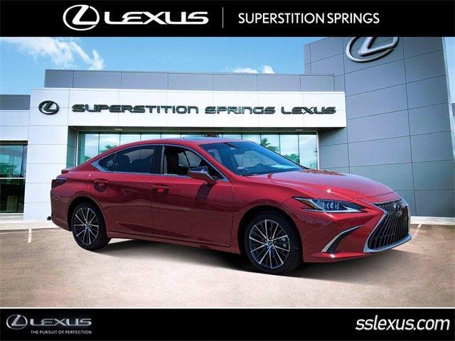 new 2024 Lexus ES 300h car, priced at $48,455