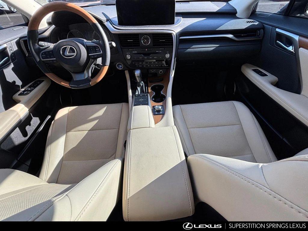 used 2022 Lexus RX 450h car, priced at $49,538