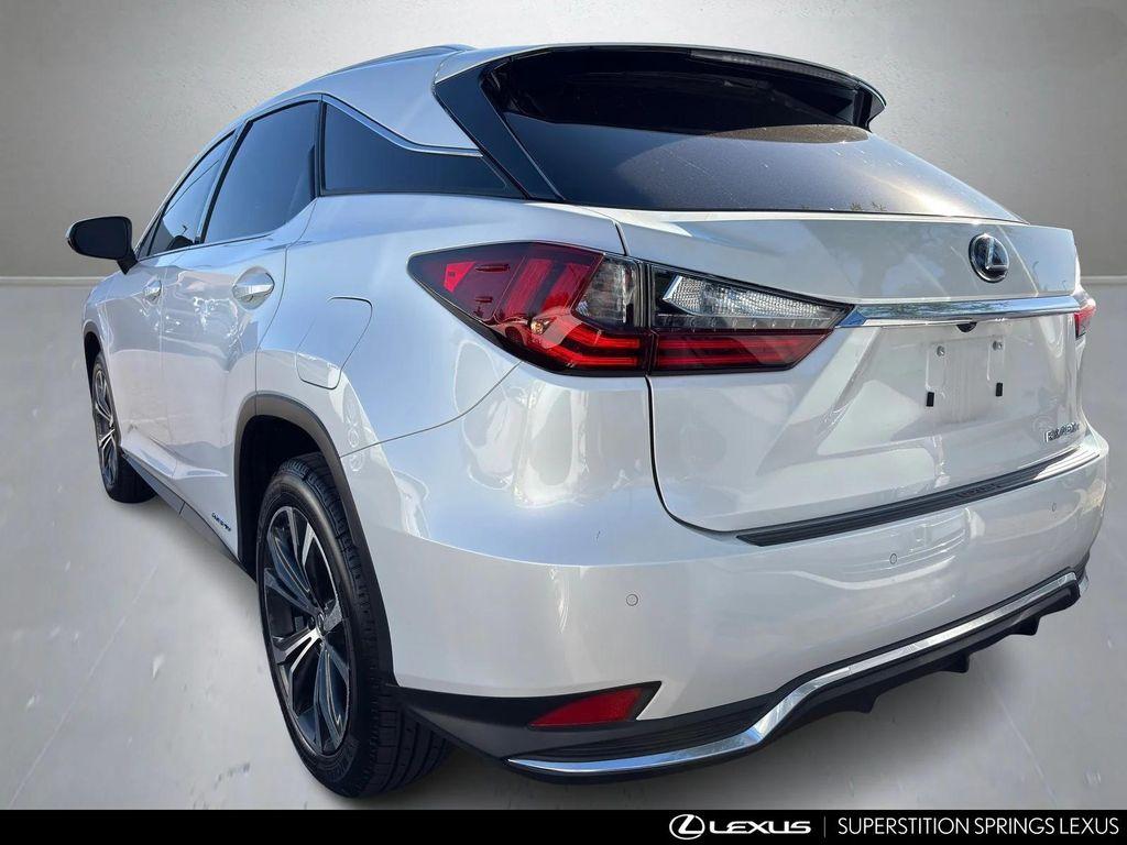 used 2022 Lexus RX 450h car, priced at $49,538