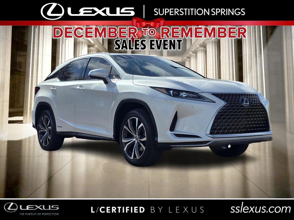 used 2022 Lexus RX 450h car, priced at $46,789