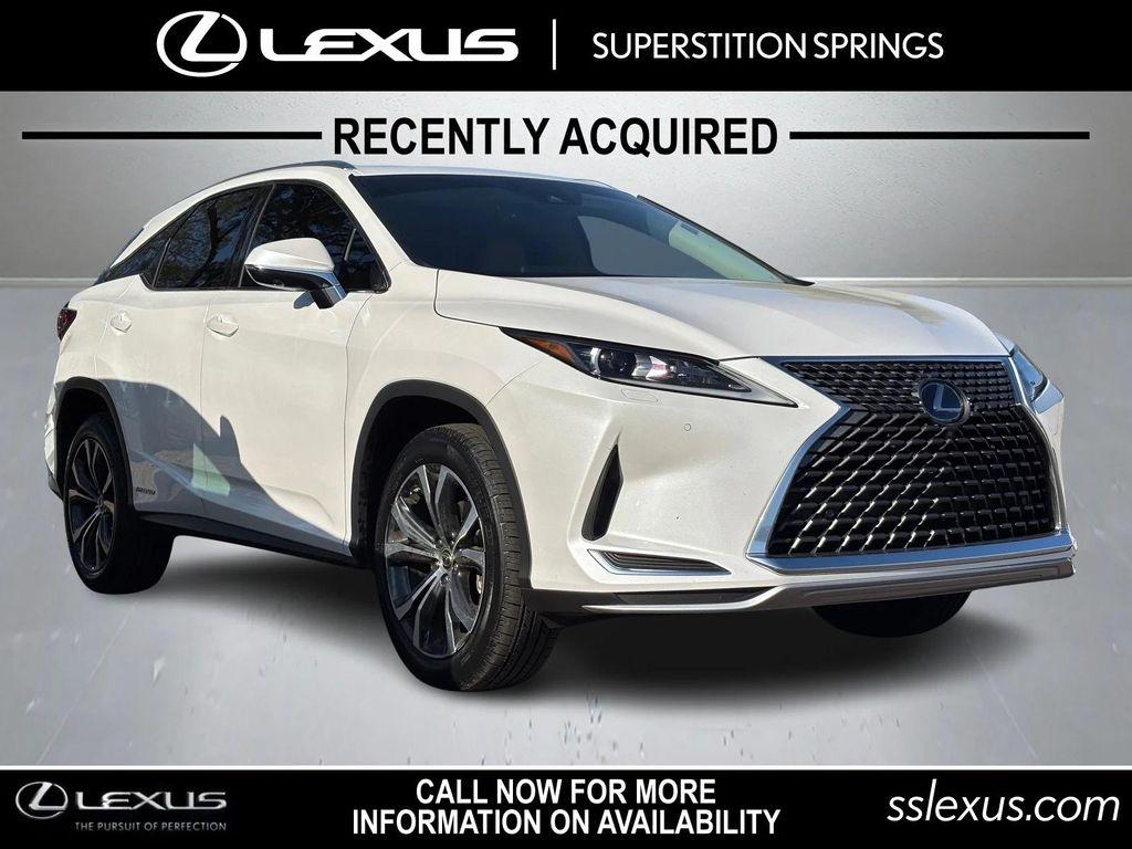 used 2022 Lexus RX 450h car, priced at $49,538