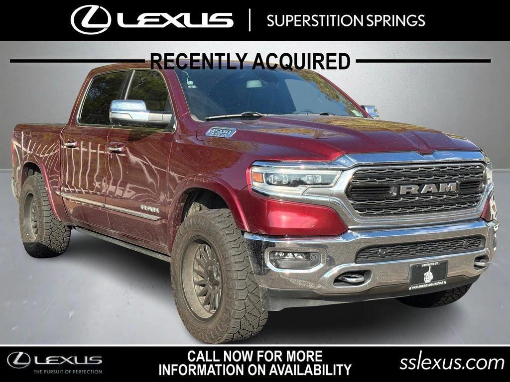 used 2020 Ram 1500 car, priced at $38,864