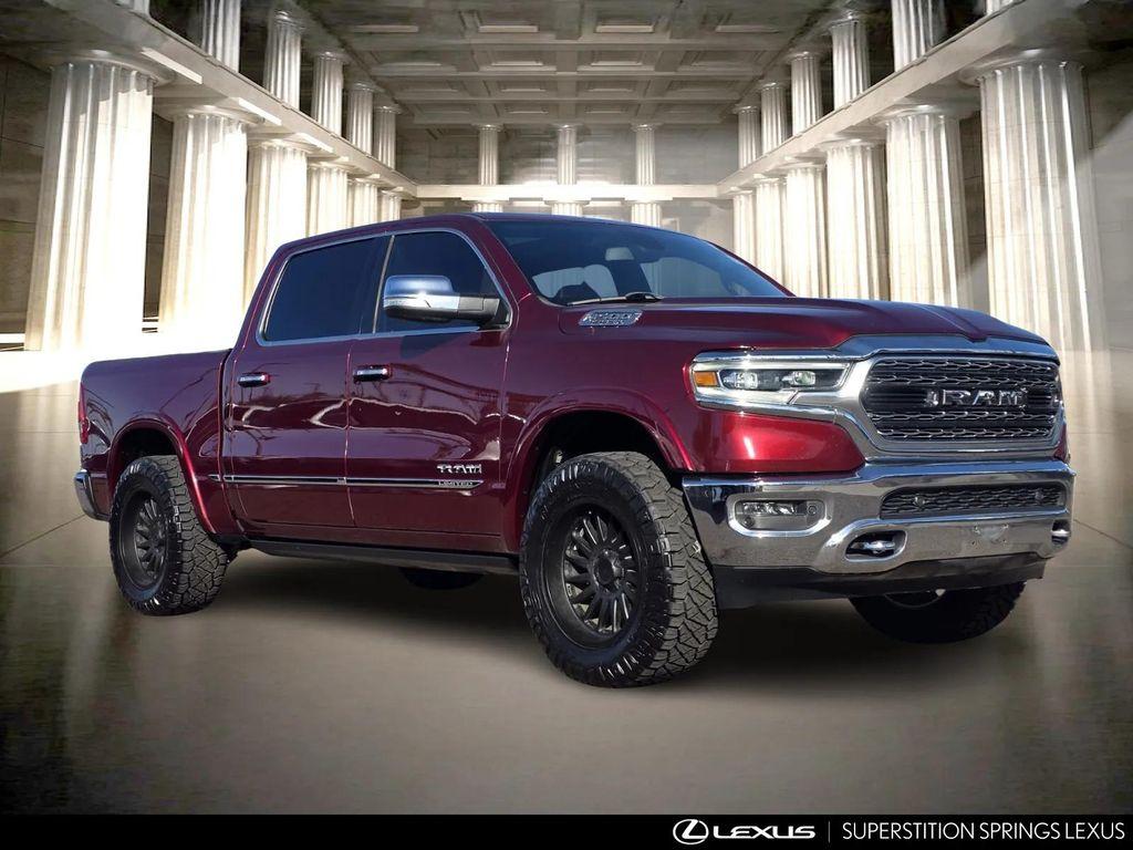 used 2020 Ram 1500 car, priced at $35,998