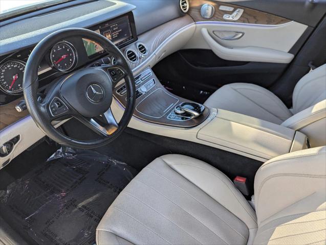 used 2018 Mercedes-Benz E-Class car, priced at $23,384