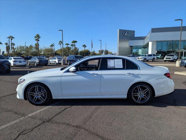 used 2018 Mercedes-Benz E-Class car, priced at $23,384