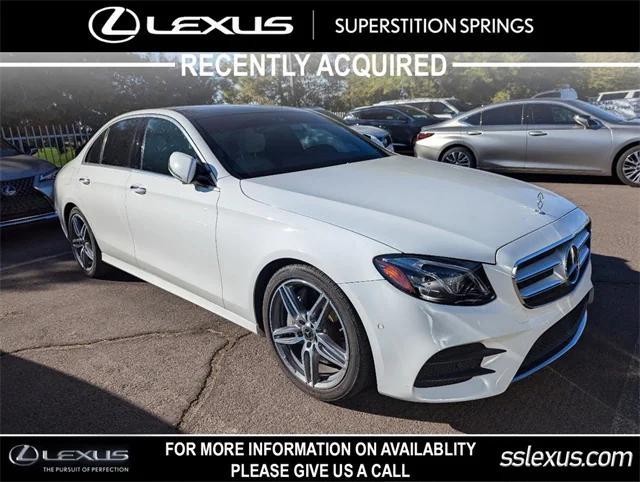 used 2018 Mercedes-Benz E-Class car, priced at $25,364