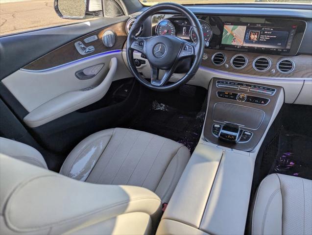 used 2018 Mercedes-Benz E-Class car, priced at $23,384