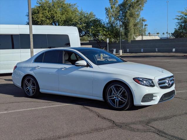 used 2018 Mercedes-Benz E-Class car, priced at $23,384