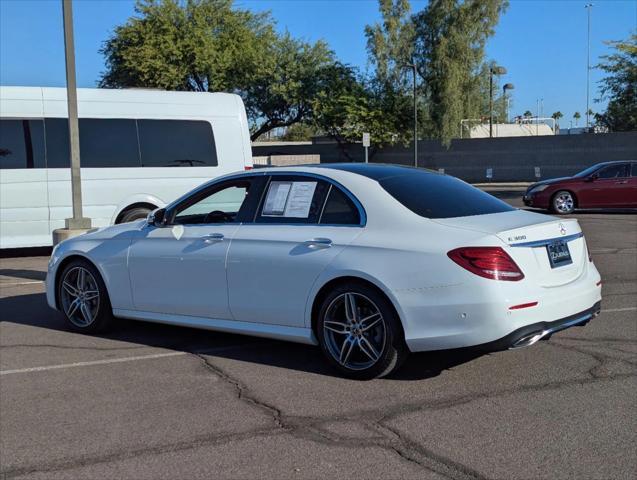 used 2018 Mercedes-Benz E-Class car, priced at $23,384