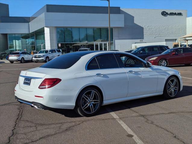 used 2018 Mercedes-Benz E-Class car, priced at $23,384