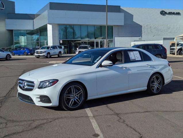 used 2018 Mercedes-Benz E-Class car, priced at $23,384