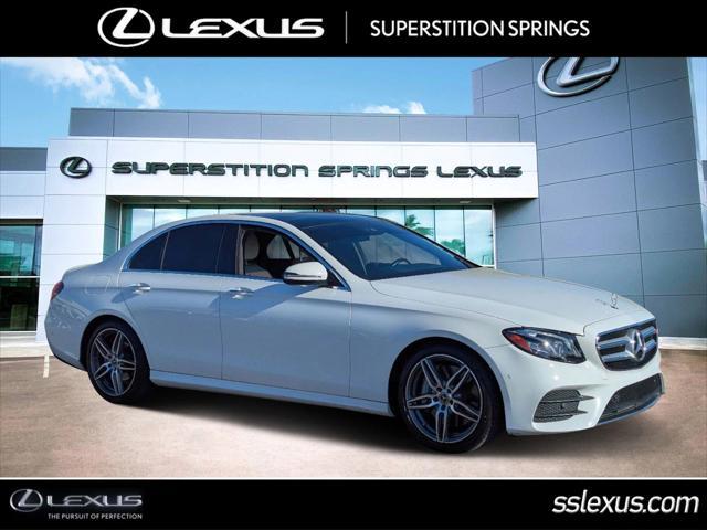 used 2018 Mercedes-Benz E-Class car, priced at $23,594