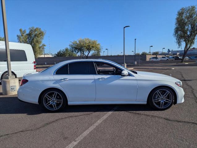 used 2018 Mercedes-Benz E-Class car, priced at $23,384