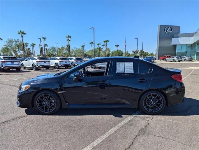 used 2018 Subaru WRX car, priced at $17,867