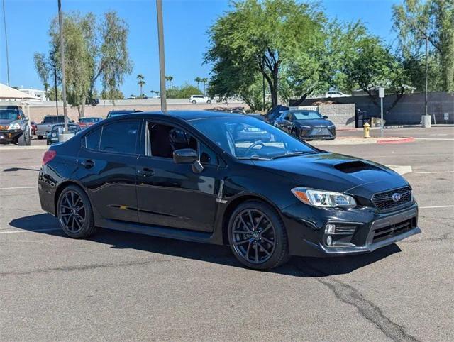 used 2018 Subaru WRX car, priced at $17,867