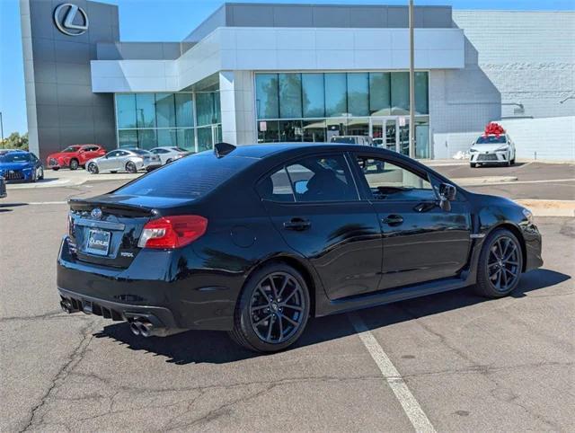 used 2018 Subaru WRX car, priced at $17,867