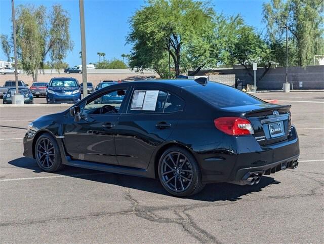 used 2018 Subaru WRX car, priced at $17,867