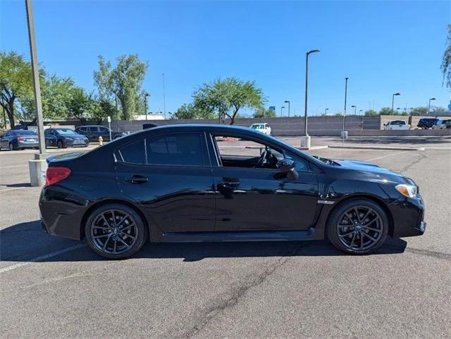 used 2018 Subaru WRX car, priced at $17,867