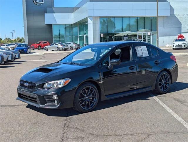 used 2018 Subaru WRX car, priced at $17,867