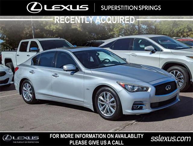 used 2016 INFINITI Q50 car, priced at $17,554