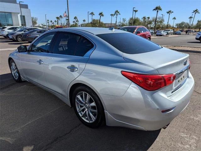 used 2016 INFINITI Q50 car, priced at $17,554