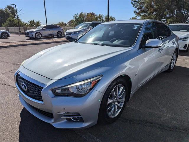 used 2016 INFINITI Q50 car, priced at $17,554