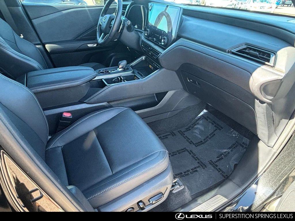 used 2024 Lexus TX 350 car, priced at $56,570