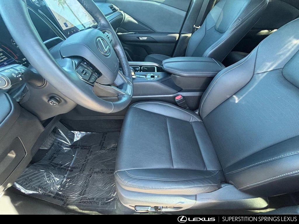 used 2024 Lexus TX 350 car, priced at $56,570