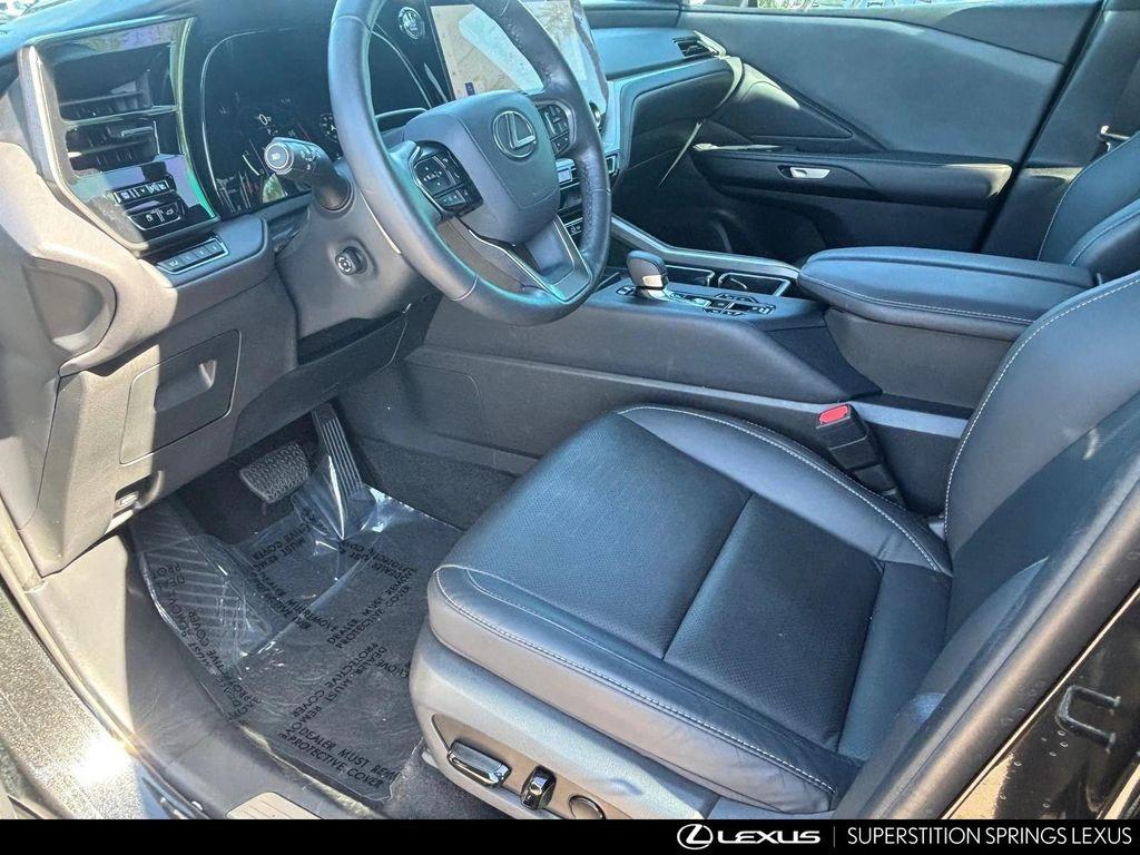 used 2024 Lexus TX 350 car, priced at $56,570