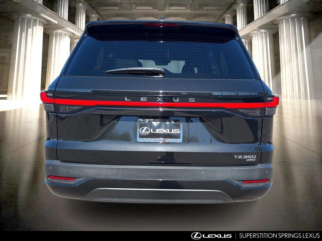 used 2024 Lexus TX 350 car, priced at $56,570